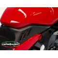 Carbonvani Carbon Fiber Fuel Tank Side Covers for the Ducati Diavel V4 (Pair) Carbonvani Carbon Fiber Fuel Tank Side Covers for the Ducati Diavel V4 (Pair)